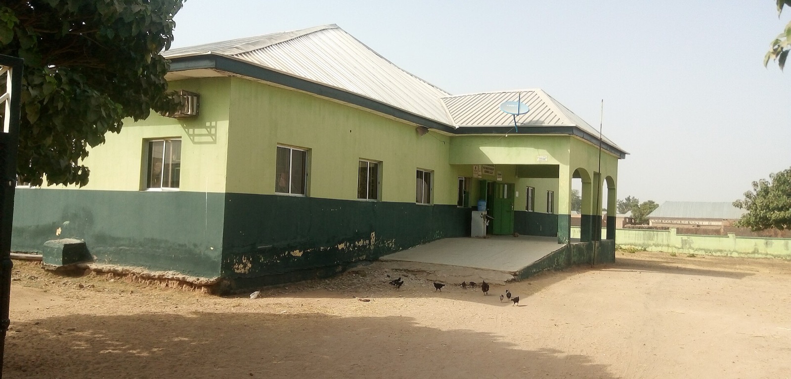 The Kagarawal Primary Health Care centre building in Gombe State